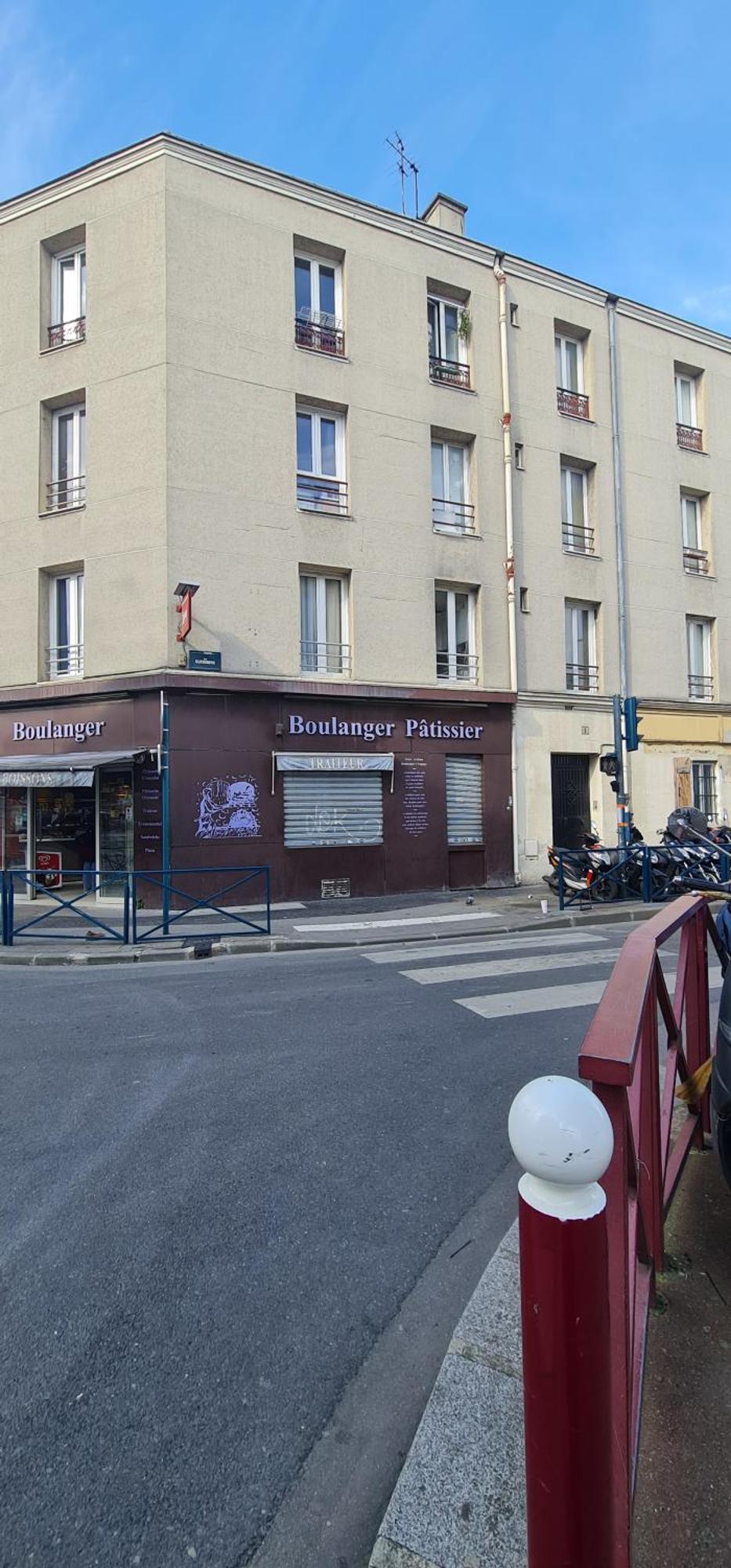 Appartement Pantin Exterior foto
